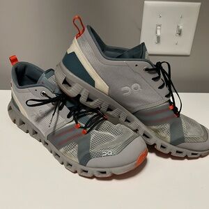 On cloud X shift sneakers cloudtec men's size 12